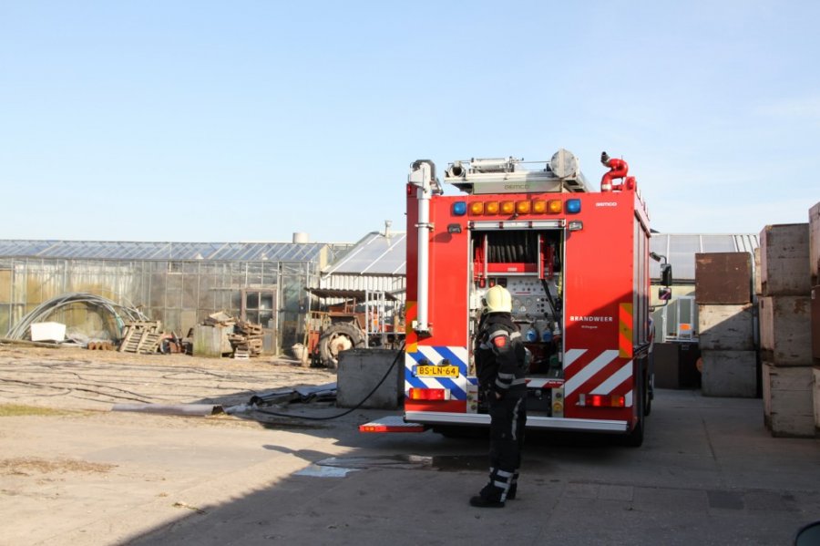 Caravanbrand Beeklaan Hillegom